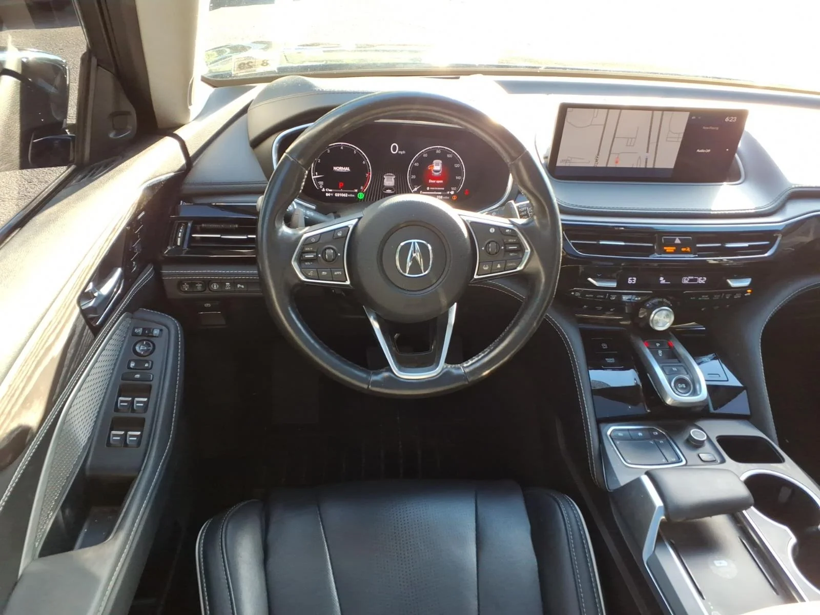 Used 2024 Phantom Violet Pearl Acura SH-AWD ADVANCE image 7