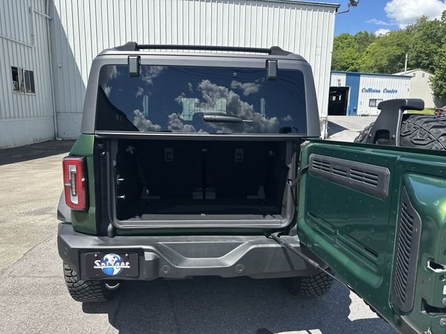 New 2024 Eruption Green Metallic Ford Wildtrak® image 22