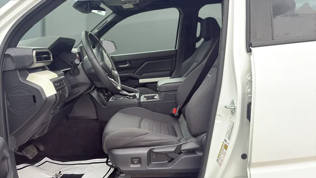 Used 2024 White Toyota TRD Off-Road image 9