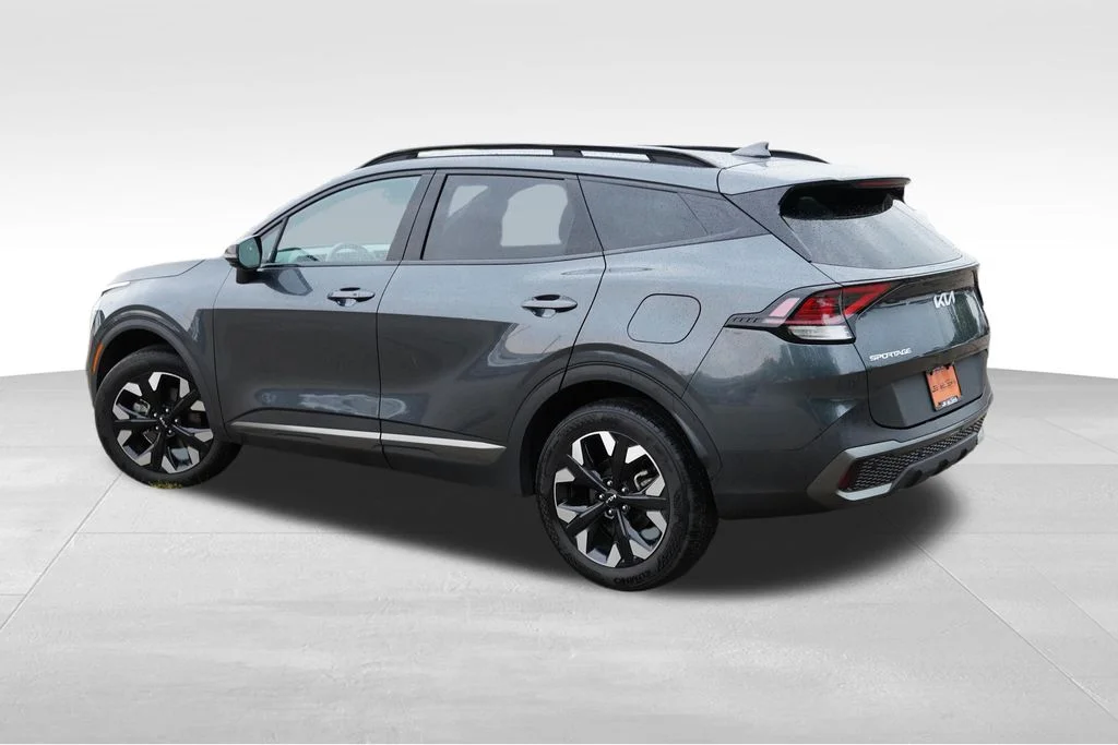 Used 2024 Gravity Gray Kia X-Line image 8