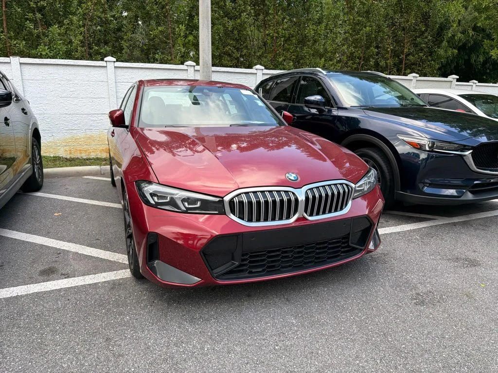 Used 2026 Vegas Red Metallic BMW 330i xDrive image 11