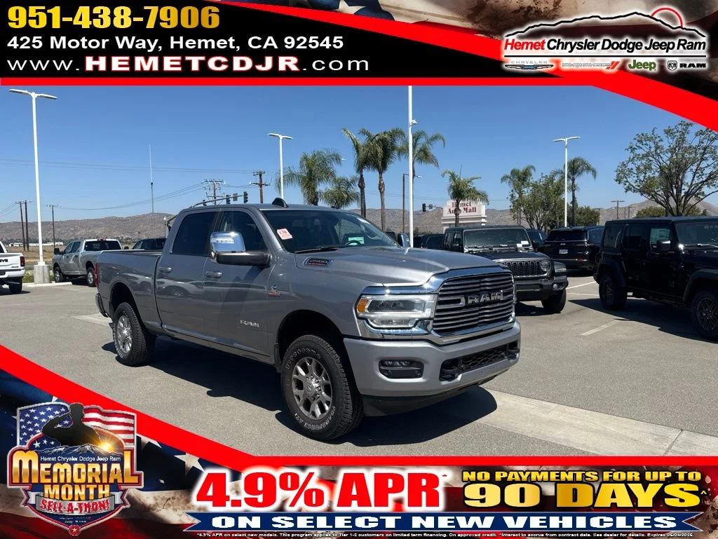 2024 RAM 2500 Laramie 4X4 Crew Cab SWB's photo