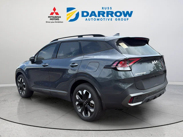 Used 2024 Gray Kia X-Line image 3