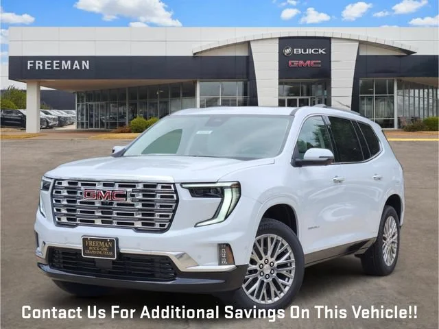 New 2026 GMC Acadia Denali