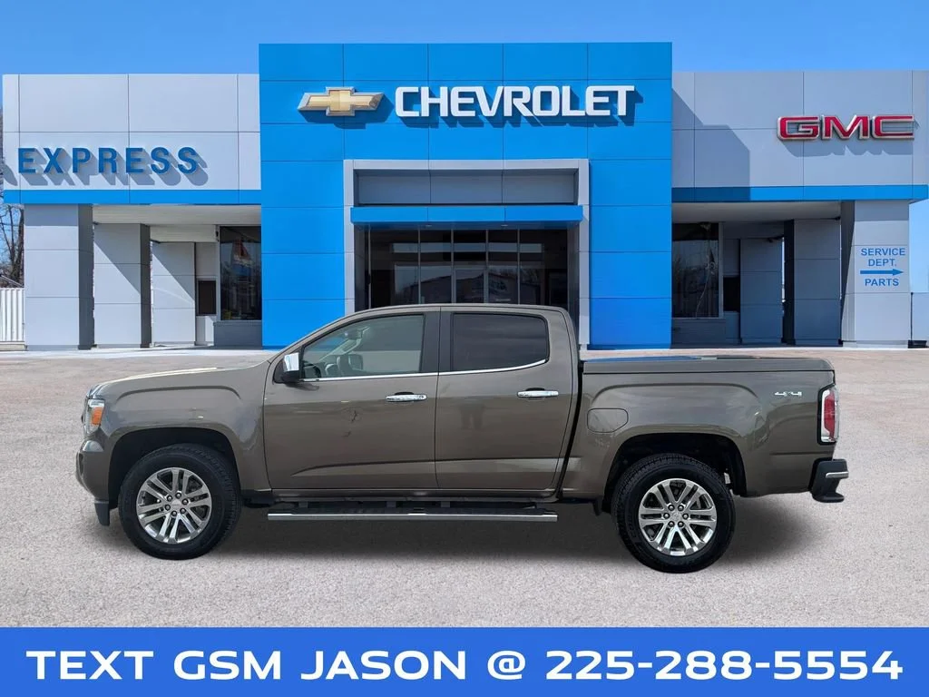Used 2016 BRONZE ALLOY METALLIC GMC 4WD SLT image 6