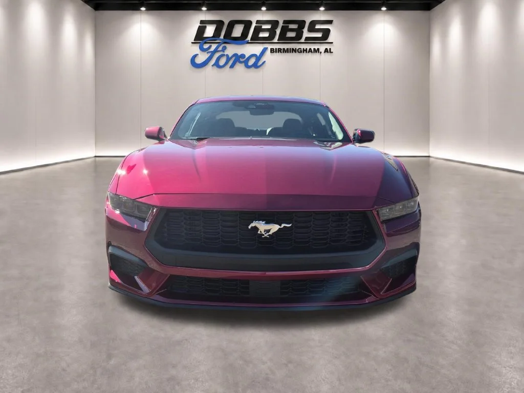 New 2026 Molten Magenta Metallic Tinted Clearcoat Ford EcoBoost® Premium Fastback image 3