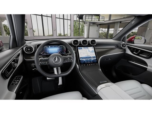 New 2026 MANUFAKTUR Patagonia Red Metallic Mercedes-Benz GLC 300 image 4