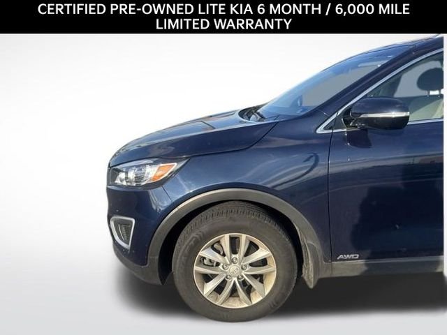 Certified Used 2018 Blue Kia LX image 2