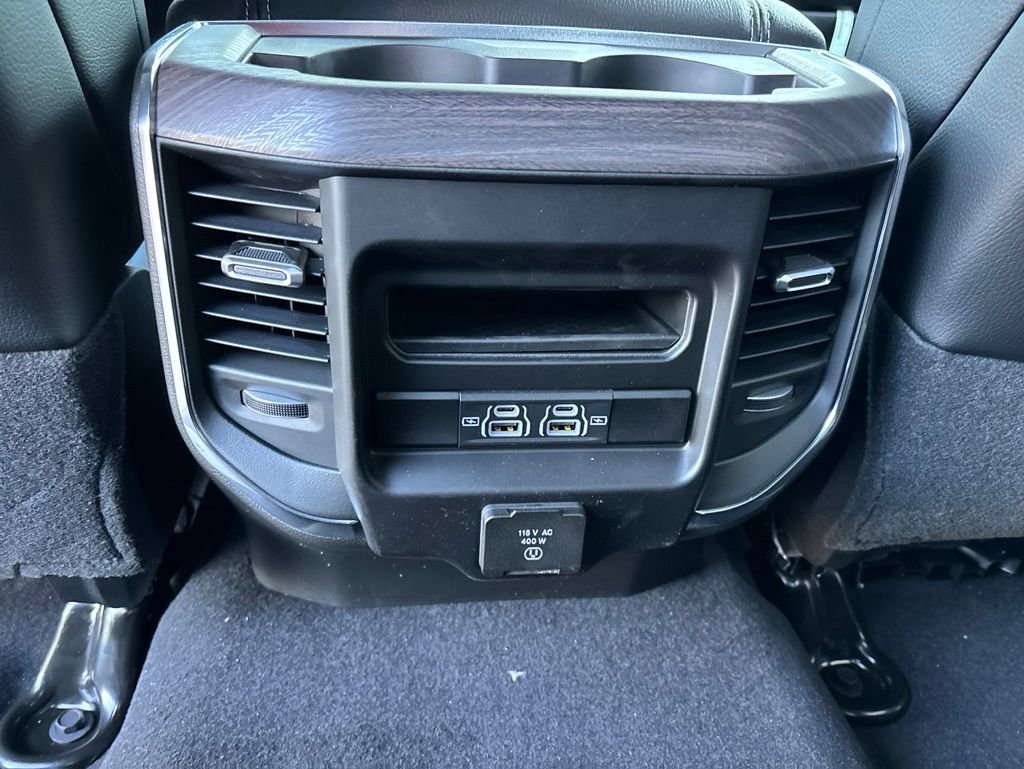 New 2026 Forged Blue Metallic Exterior Paint RAM Laramie image 33