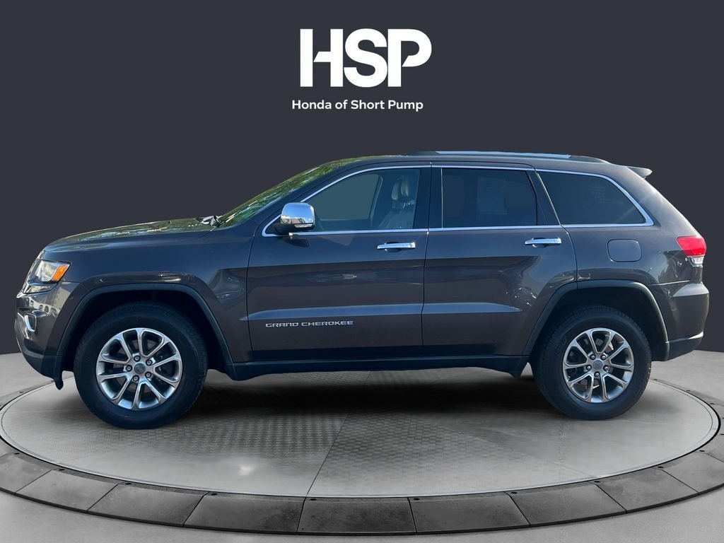 Used 2015 Jeep Grand Cherokee Limited with VIN 1C4RJFBG3FC819786 for sale in Richmond, VA