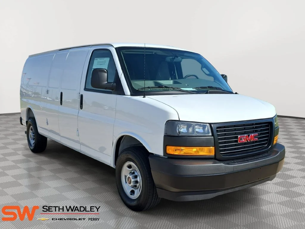 2026 GMC Savana Cargo