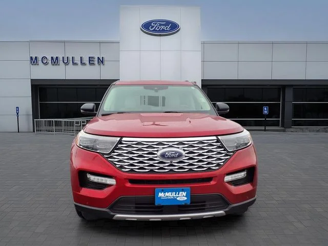 2020 Ford Explorer Platinum - Photo 8