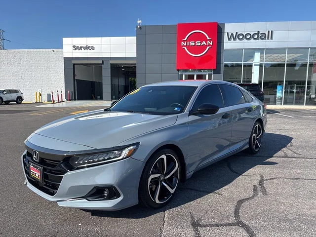 2021 Honda Accord Sedan Sport