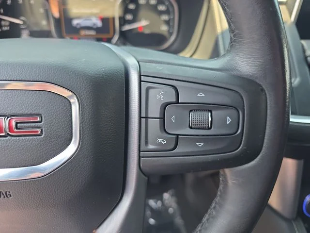 Used 2021 Black GMC SLT image 20