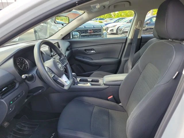 Certified Used 2023 White Nissan S image 16
