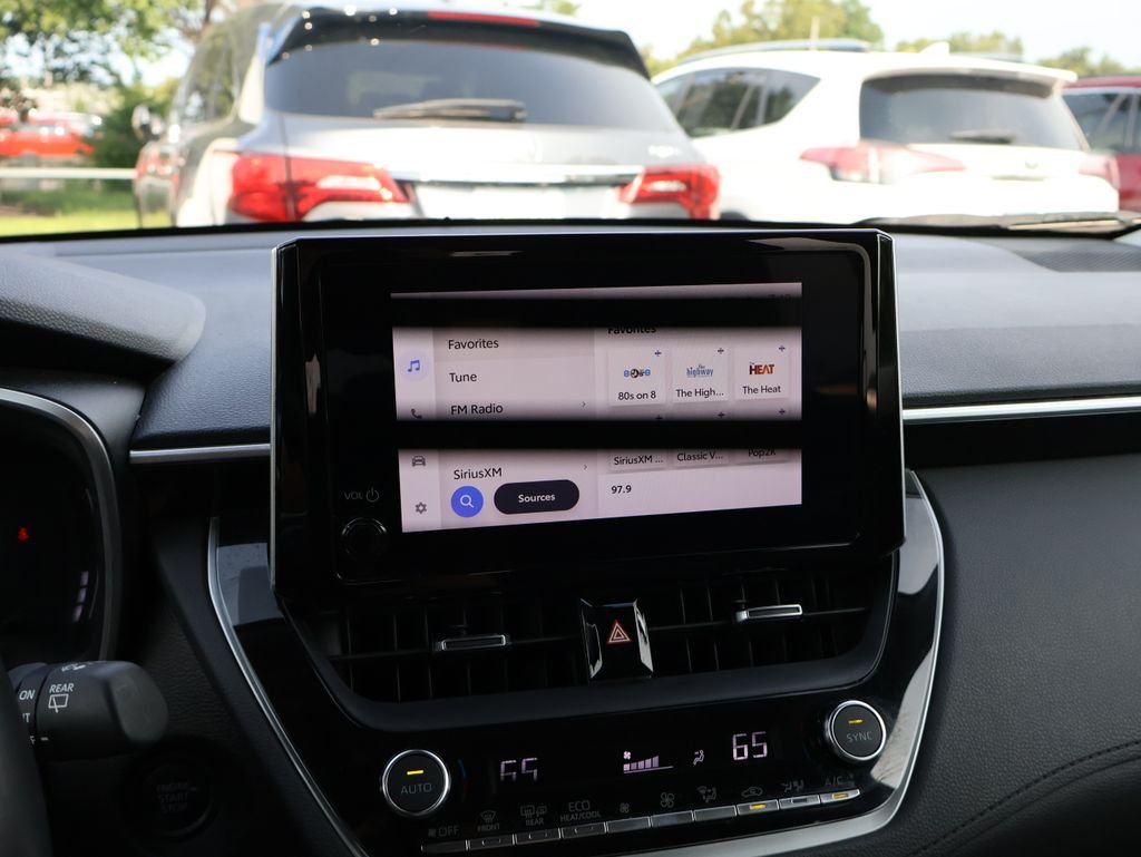 Used 2024 Blue Toyota XLE image 20