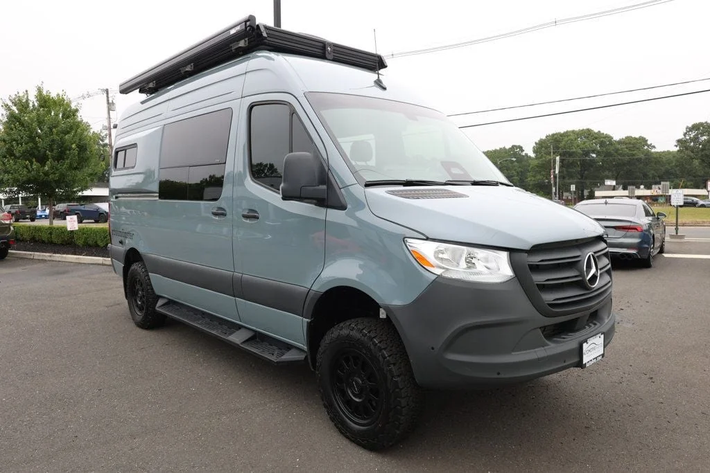 Used 2025 Blue Grey Mercedes-Benz 2500 Rossmonster Camper AWD w/ HIgh-Octane Diesel image 7