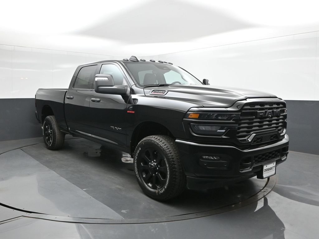 New 2026 Diamond Black Crystal Pearl-Coat Exterior Paint RAM Big Horn image 22
