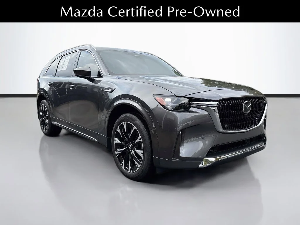 Certified Used 2025 Gray Mazda 3.3 Turbo S Premium image 1