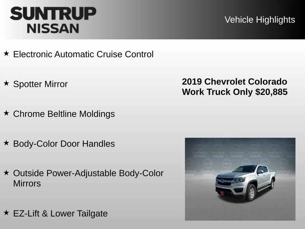 Used 2019 Silver Chevrolet Work Truck image 22