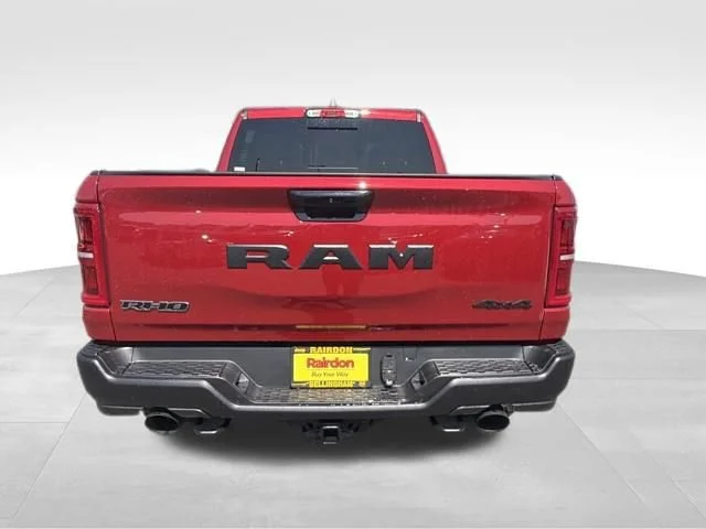 New 2026 Molten Red Pearl-Coat Exterior Paint RAM RHO image 6
