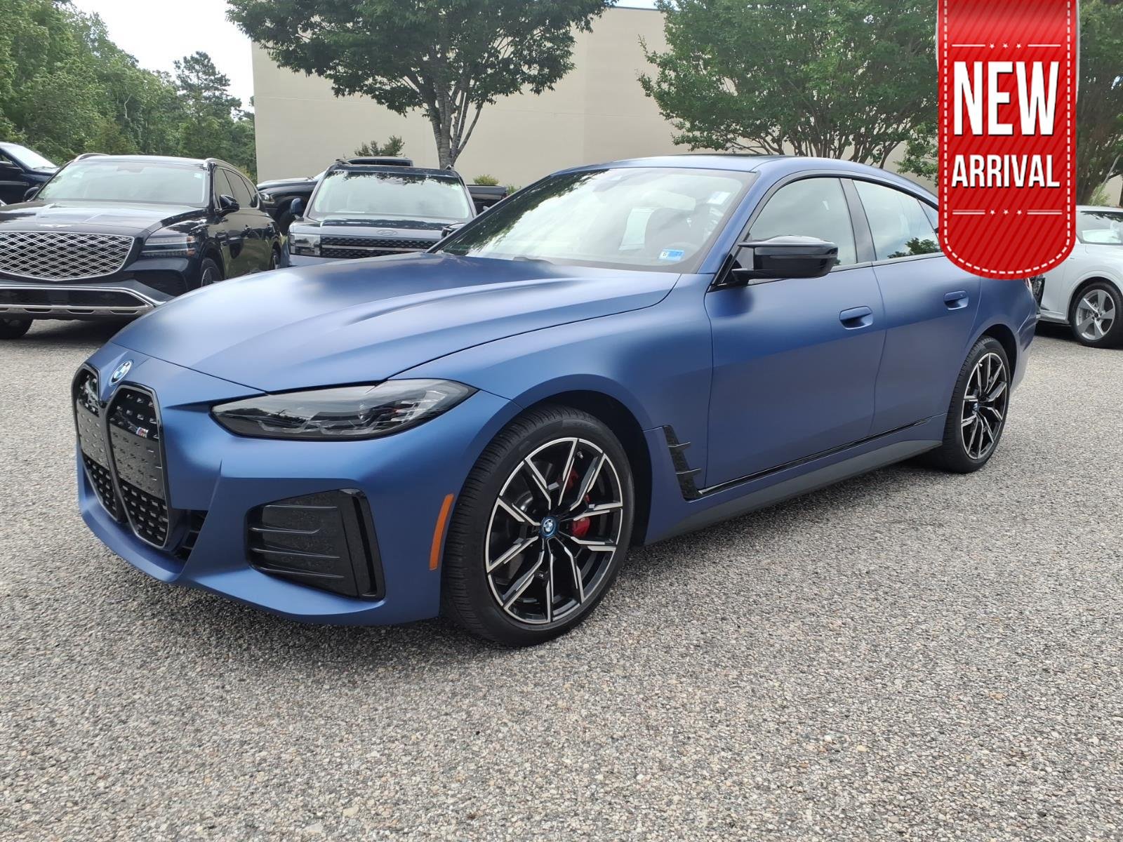 Used 2023 Frozen Portimao Blue Metallic BMW M50 image 1