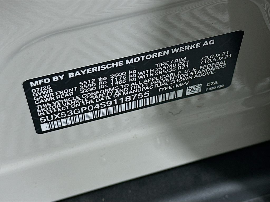 Used 2025 Dune Grey Metallic BMW 30 xDrive image 24