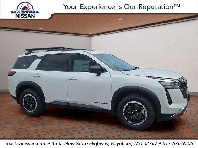 New 2026 Everest White Pearl TriCoat Nissan Rock Creek® image 1