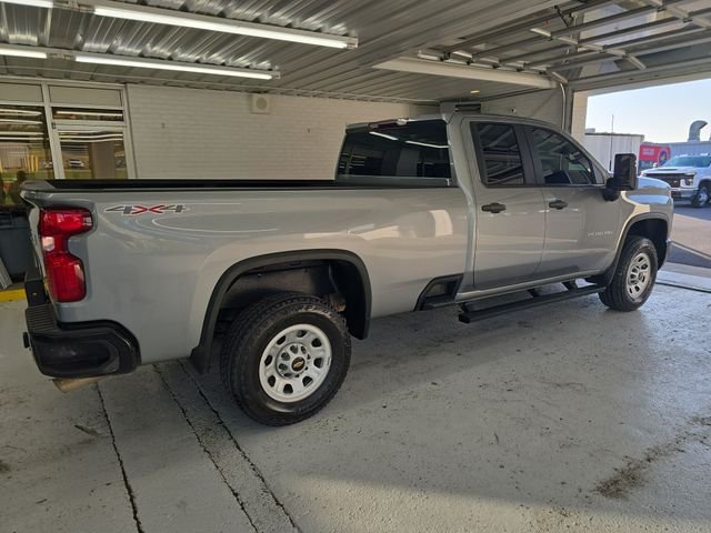 Used 2024 Gray Chevrolet Work Truck image 6