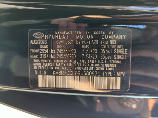 2024 Hyundai Palisade Calligraphy - Photo 23