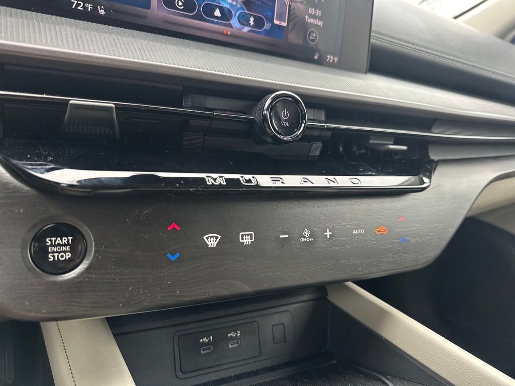 Used 2025 Black Nissan SV image 47
