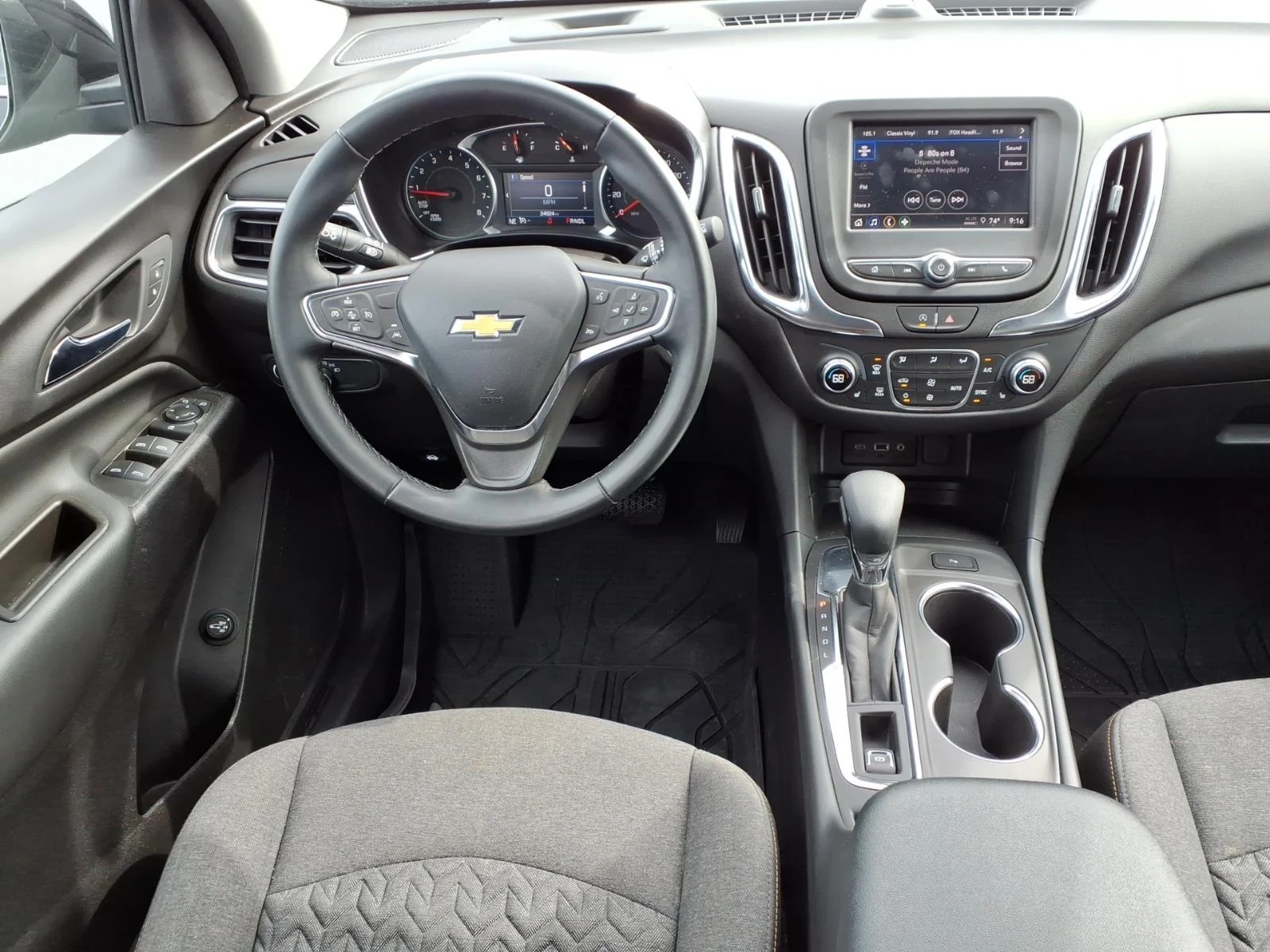 Used 2024 Mosaic Black Metallic Chevrolet LT image 3