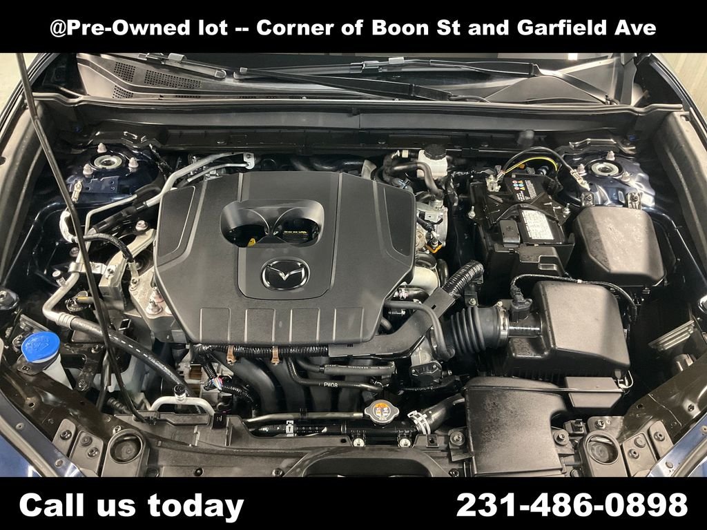 Used 2025 Blue Mazda 2.5 S Preferred Package image 3