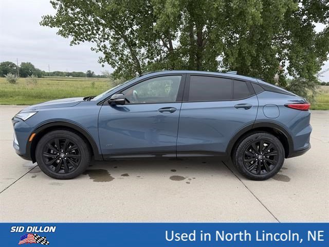 Used 2025 Ocean Blue Metallic Buick Sport Touring image 2