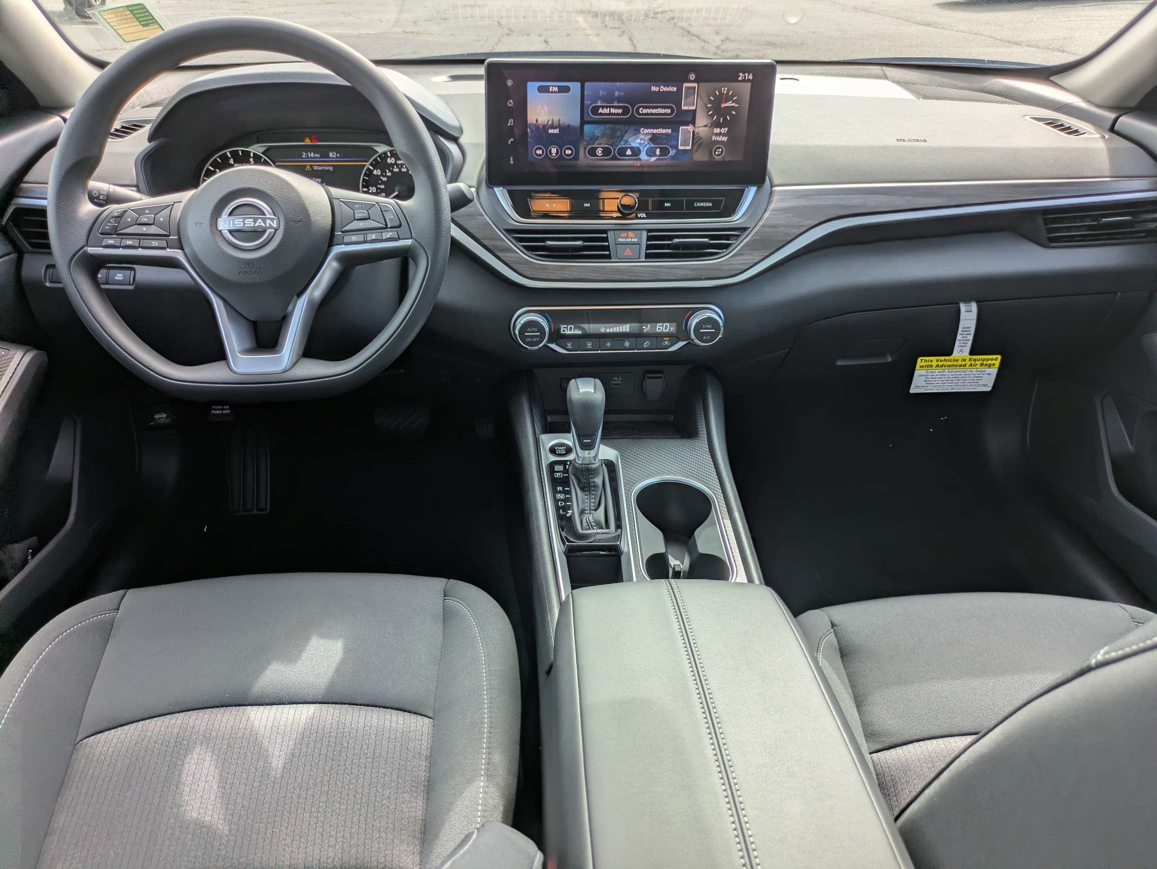 New 2026 Black Nissan 2.5 SV image 6