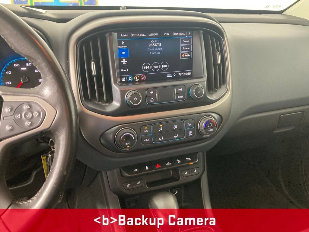 Used 2022 Chevrolet Colorado Z71 with VIN 1GCGTDEN7N1175543 for sale in Monticello, Minnesota