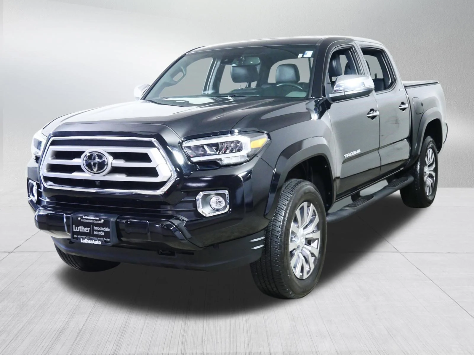 Used 2023 Black Toyota Limited image 3