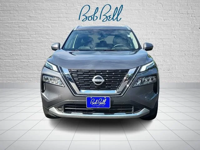 Certified Used 2023 Gray Nissan Platinum Intelligent AWD image 2