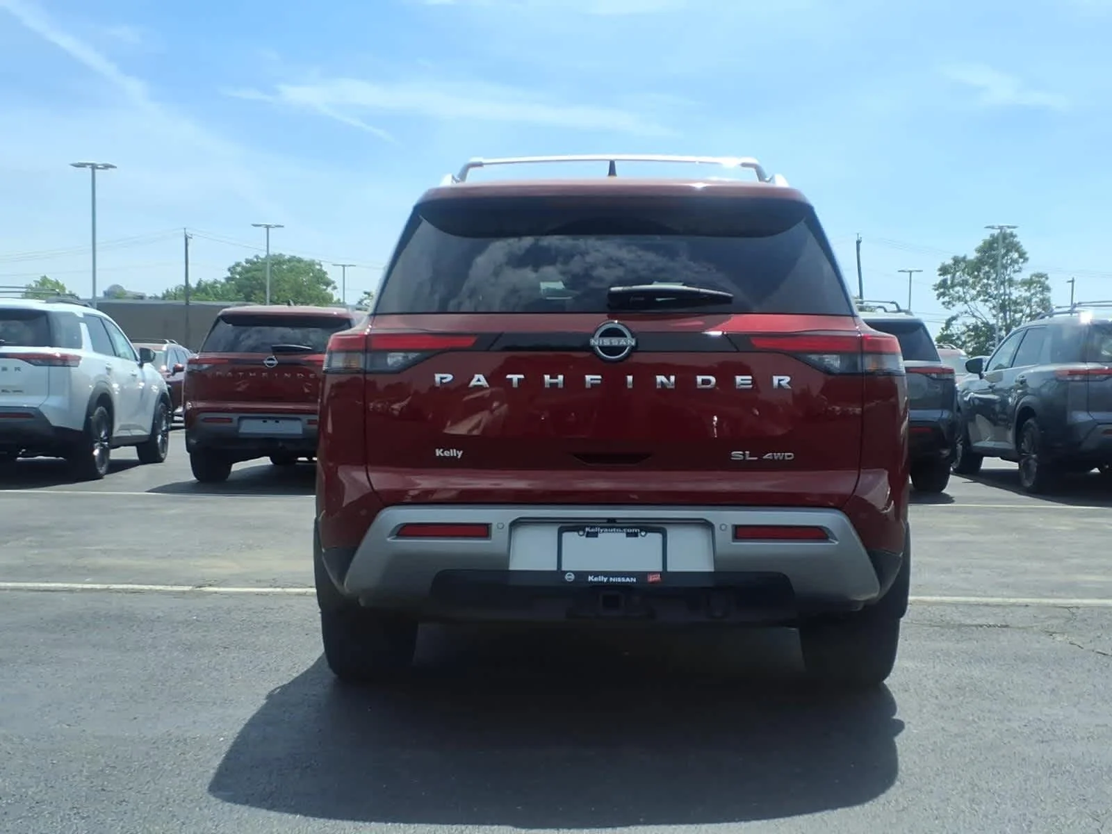 Certified Used 2023 Scarlet Ember Tintcoat Nissan SL image 6