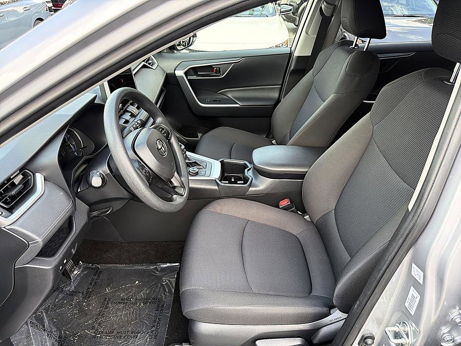 Used 2025 Silver Sky Metallic Toyota Hybrid LE image 15