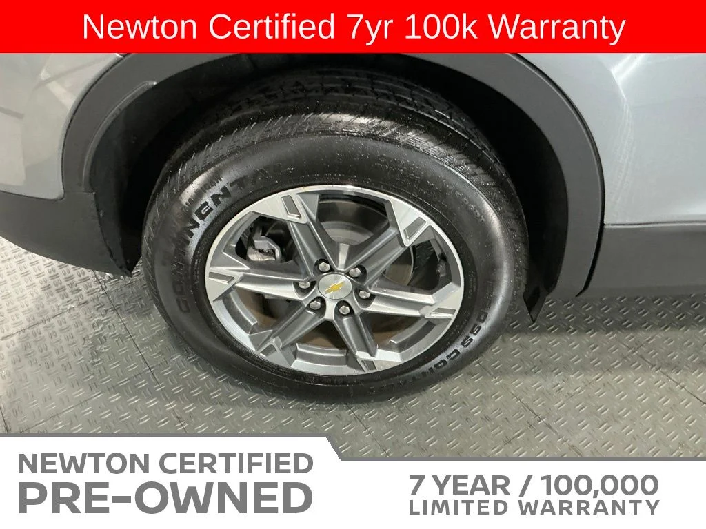 Certified Used 2023 Sterling Gray Metallic Chevrolet LT image 46