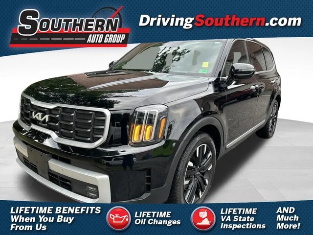 2024 Kia Telluride SX-Prestige
