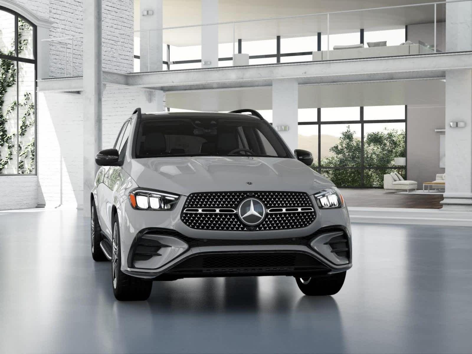 New 2026 MANUFAKTUR Alpine Grey Mercedes-Benz GLE 350 image 8