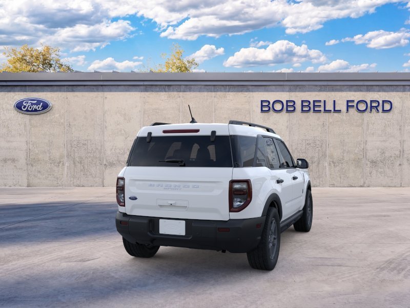 New 2026 Oxford White Ford Big Bend® image 8