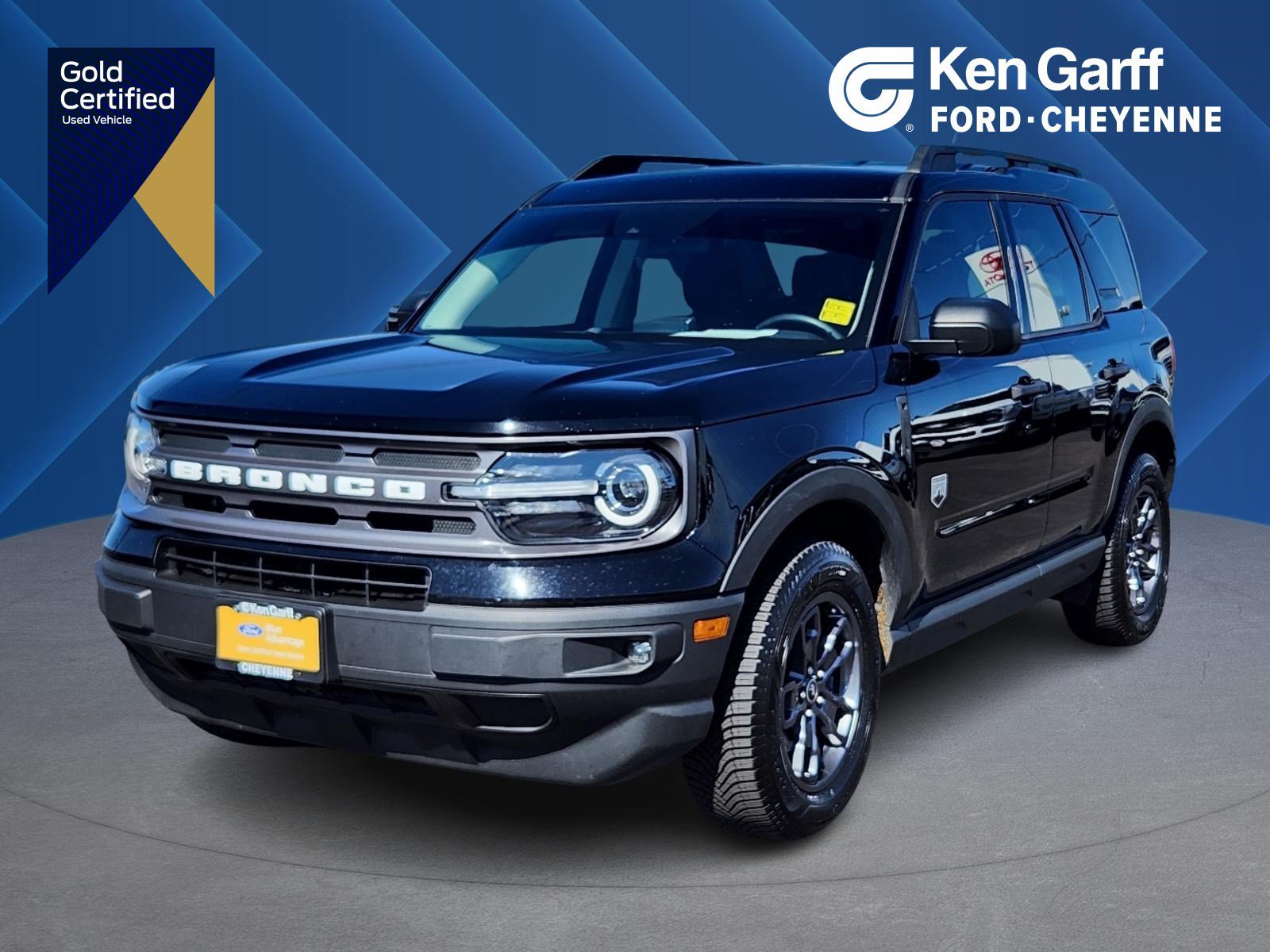 2022 Ford Bronco Sport