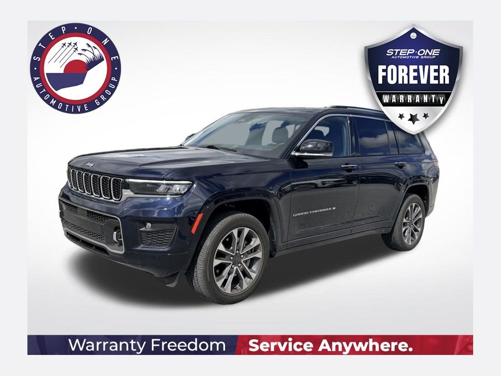 Used 2024 Black Jeep Overland image 1