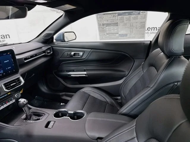 New 2026 Vapor Blue Metallic Ford EcoBoost® Premium Fastback image 23