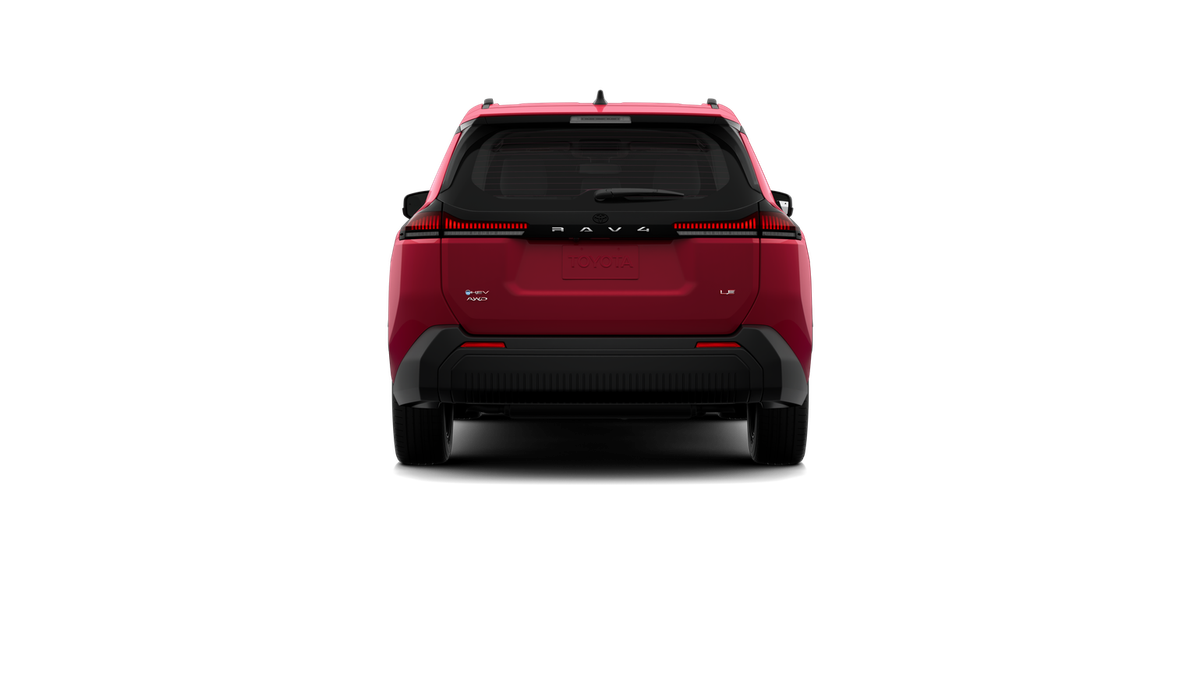 New 2026 Ruby Flare Pearl Toyota LE image 8
