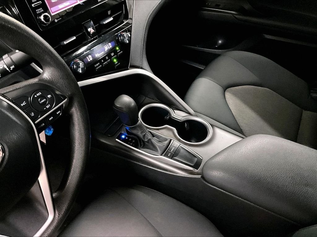Used 2024 Gray Toyota LE image 20