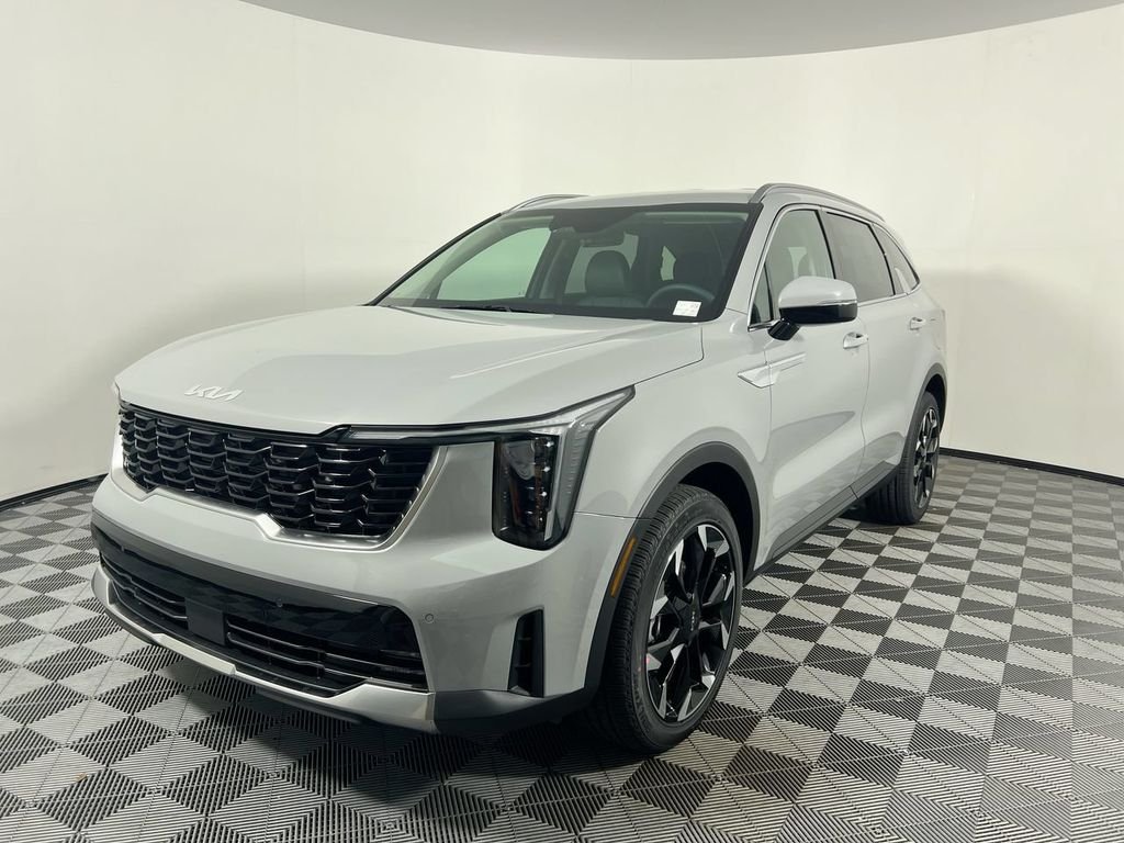 New 2026 Wolf Gray Kia EX image 9